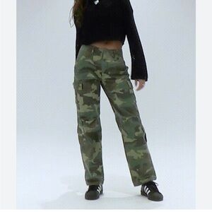 NWT Supre au Gigi cargo utility pant camo